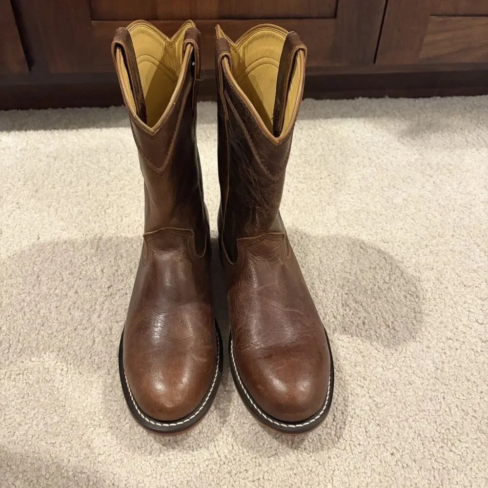 EUC Justin Boots Women’s Holland Western Boots Size 10 Brown RP3311 Cowboy